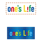 serve2000 (serve2000)さんの生活便利雑貨「one's　Life」のロゴ作成への提案