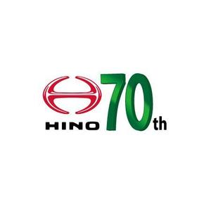 titiueさんの広島日野自動車株式会社の70周年記念ロゴ作成への提案