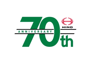 design_faro (design_faro)さんの広島日野自動車株式会社の70周年記念ロゴ作成への提案