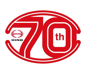 ICDO (iwaichi)さんの広島日野自動車株式会社の70周年記念ロゴ作成への提案