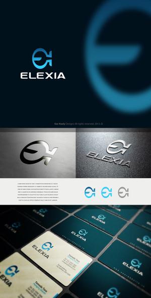 monkey designs (gerkeely)さんの新規電気工事会社｢エレシア株式会社（ELEXIA　INC.）｣のロゴへの提案