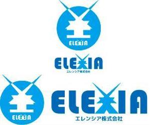 中津留　正倫 (cpo_mn)さんの新規電気工事会社｢エレシア株式会社（ELEXIA　INC.）｣のロゴへの提案