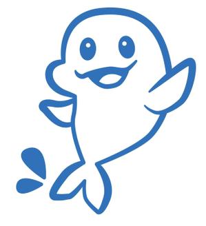 じゃっきー (jakkijakki)さんの【ご提案をお願いします！】愛嬌たっぷりの白イルカ「ベルーガ」のイラストへの提案