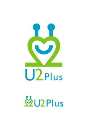 naka_taki_1さんの「U2plus」のロゴ作成への提案