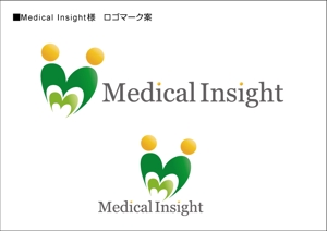 Mochola (mochola)さんのロゴ制作）医療サービス新会社メディカル・インサイトのロゴ制作への提案