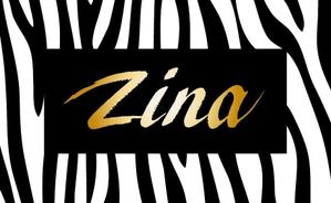 HMkobo (HMkobo)さんの飲食店　『Zina』　の看板への提案