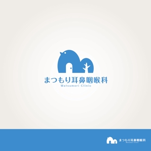 Shiki Creative Design (Rew-Rex)さんの新規開業「耳鼻咽喉科クリニック」のロゴへの提案