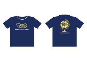 design_faro (design_faro)さんの【グッズ依頼その２】国際的イベント「ワールドコスプレサミット」の【スタッフTシャツ】デザインへの提案