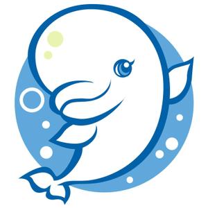 MEGA (MEGA)さんの【ご提案をお願いします！】愛嬌たっぷりの白イルカ「ベルーガ」のイラストへの提案