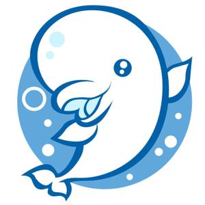 MEGA (MEGA)さんの【ご提案をお願いします！】愛嬌たっぷりの白イルカ「ベルーガ」のイラストへの提案