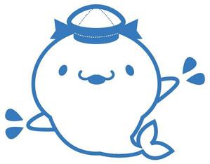 Meme (sleepsheep001)さんの【ご提案をお願いします！】愛嬌たっぷりの白イルカ「ベルーガ」のイラストへの提案