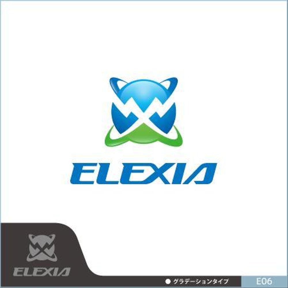 新規電気工事会社｢エレシア株式会社（ELEXIA　INC.）｣のロゴ