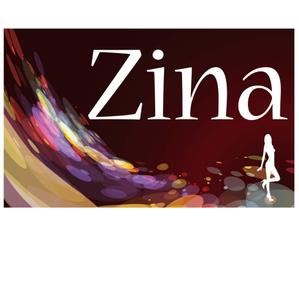 安彦悟朗 (nekooox)さんの飲食店　『Zina』　の看板への提案