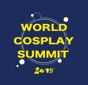 midori (sawamidori)さんの【グッズ依頼その２】国際的イベント「ワールドコスプレサミット」の【スタッフTシャツ】デザインへの提案