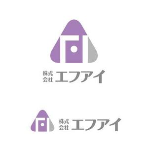 ATARI design (atari)さんのエフアイ　ロゴ＆マークへの提案