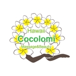 加島寛明 (Hiro-Judah)さんのハワイで新規OPENするリラクゼーションサロン【Cocolomi】のロゴへの提案