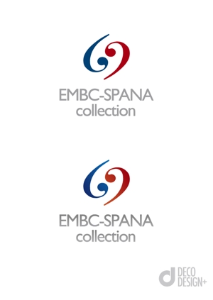 DECO (DECO)さんのEMBC-SPANA Collectionのロゴへの提案
