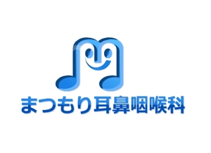 mayu (pa-ru_shou0518)さんの新規開業「耳鼻咽喉科クリニック」のロゴへの提案