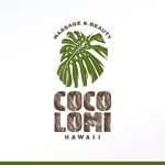 donovan (donovan)さんのハワイで新規OPENするリラクゼーションサロン【Cocolomi】のロゴへの提案