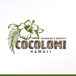 donovan (donovan)さんのハワイで新規OPENするリラクゼーションサロン【Cocolomi】のロゴへの提案