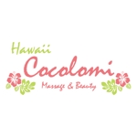 coupon (sankai)さんのハワイで新規OPENするリラクゼーションサロン【Cocolomi】のロゴへの提案