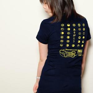 bamboo shoots (bamboo_shoots)さんの【グッズ依頼その２】国際的イベント「ワールドコスプレサミット」の【スタッフTシャツ】デザインへの提案