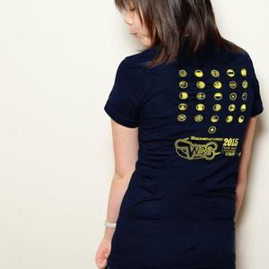 bamboo shoots (bamboo_shoots)さんの【グッズ依頼その２】国際的イベント「ワールドコスプレサミット」の【スタッフTシャツ】デザインへの提案