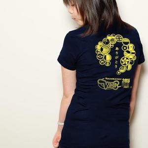 bamboo shoots (bamboo_shoots)さんの【グッズ依頼その２】国際的イベント「ワールドコスプレサミット」の【スタッフTシャツ】デザインへの提案