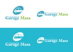code69 (code69)さんのトータルカーライフサポートショップ(カールームクリーニングが売りのショップ)「Garage Masa」のロゴへの提案