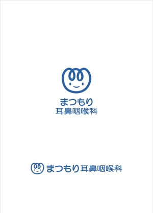 kikujiro (kiku211)さんの新規開業「耳鼻咽喉科クリニック」のロゴへの提案