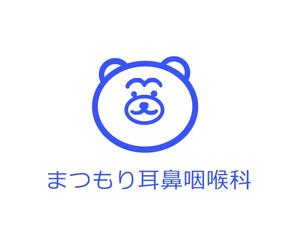 おまめ (omame113)さんの新規開業「耳鼻咽喉科クリニック」のロゴへの提案