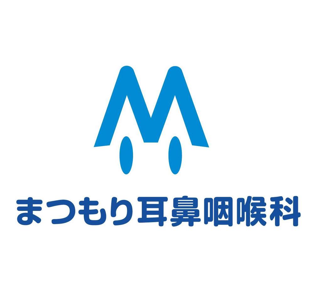 新規開業「耳鼻咽喉科クリニック」のロゴ