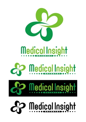 spice (spice)さんのロゴ制作）医療サービス新会社メディカル・インサイトのロゴ制作への提案
