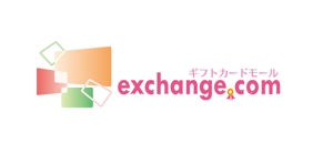 ひのまお (hinomao)さんの「ギフトカードモールexchange.com」のロゴ作成への提案