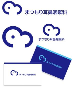 serve2000 (serve2000)さんの新規開業「耳鼻咽喉科クリニック」のロゴへの提案