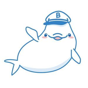 ヒラノダ (55nontan)さんの【ご提案をお願いします！】愛嬌たっぷりの白イルカ「ベルーガ」のイラストへの提案