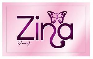 fu_chanさんの飲食店　『Zina』　の看板への提案