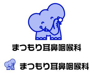 MacMagicianさんの新規開業「耳鼻咽喉科クリニック」のロゴへの提案