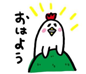 rakugaki_works ()さんのゆるキャラ系　LINEスタンプ作成依頼への提案