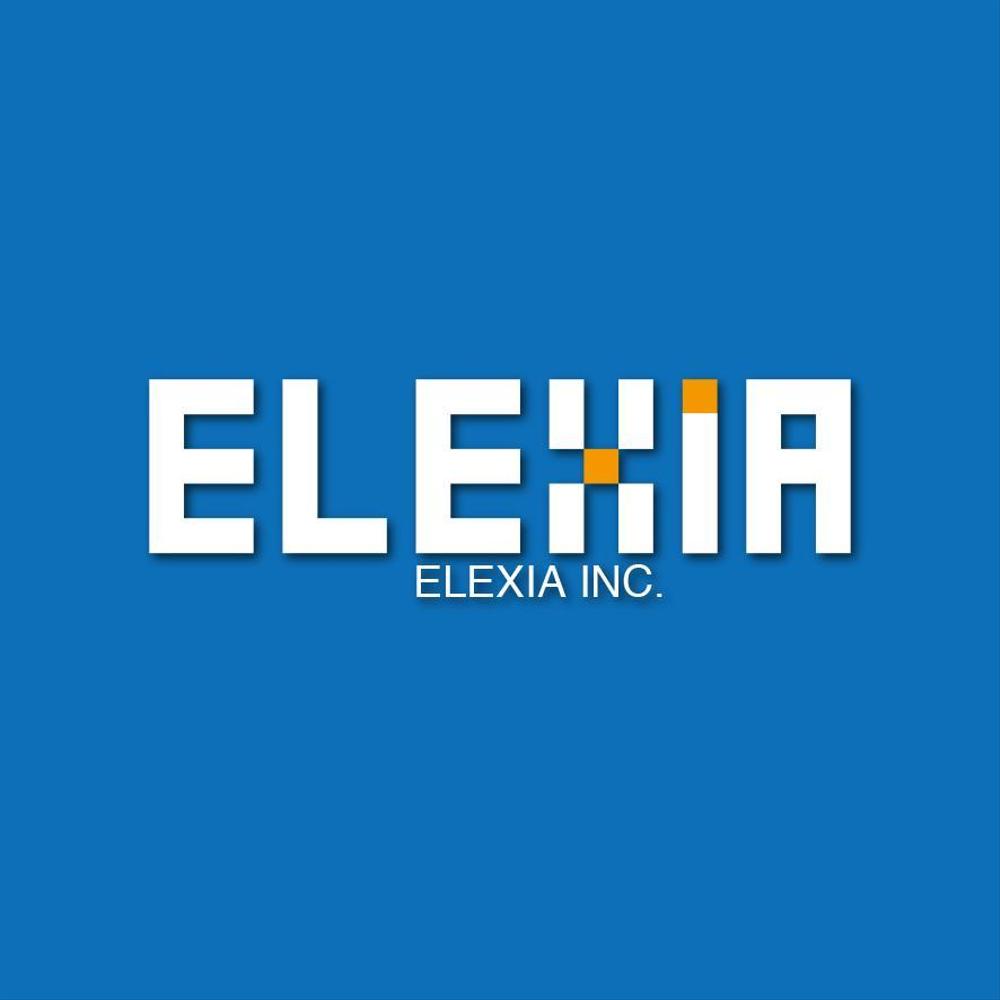 新規電気工事会社｢エレシア株式会社（ELEXIA　INC.）｣のロゴ