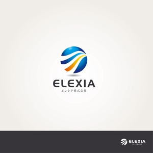 Shiki Creative Design (Rew-Rex)さんの新規電気工事会社｢エレシア株式会社（ELEXIA　INC.）｣のロゴへの提案