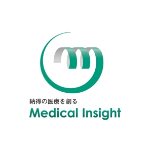 totobdさんのロゴ制作）医療サービス新会社メディカル・インサイトのロゴ制作への提案