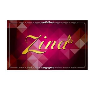 whiz (whiz)さんの飲食店　『Zina』　の看板への提案