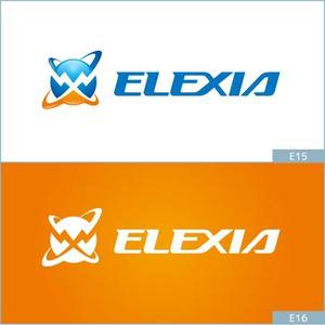 neomasu (neomasu)さんの新規電気工事会社｢エレシア株式会社（ELEXIA　INC.）｣のロゴへの提案