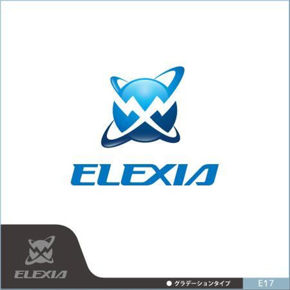 新規電気工事会社｢エレシア株式会社（ELEXIA　INC.）｣のロゴ