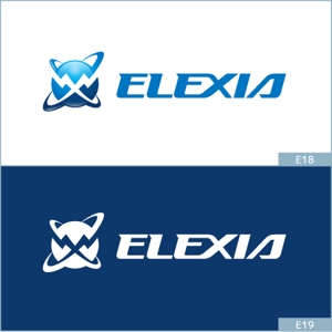 neomasu (neomasu)さんの新規電気工事会社｢エレシア株式会社（ELEXIA　INC.）｣のロゴへの提案