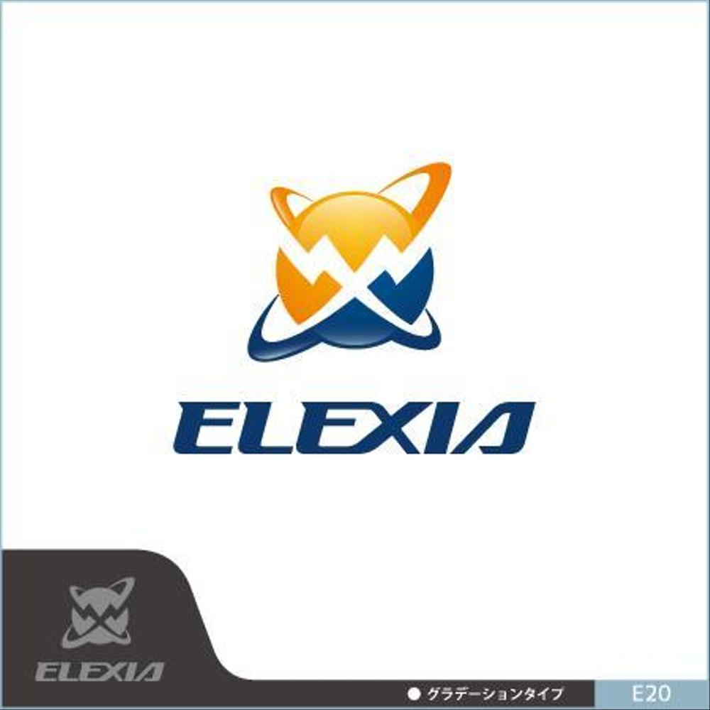 新規電気工事会社｢エレシア株式会社（ELEXIA　INC.）｣のロゴ