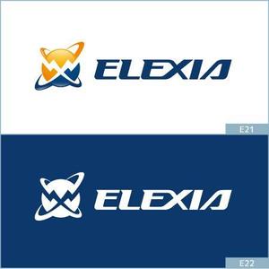 neomasu (neomasu)さんの新規電気工事会社｢エレシア株式会社（ELEXIA　INC.）｣のロゴへの提案