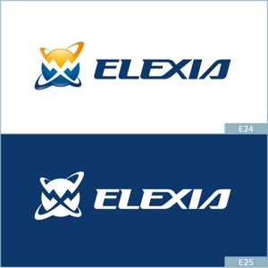 neomasu (neomasu)さんの新規電気工事会社｢エレシア株式会社（ELEXIA　INC.）｣のロゴへの提案