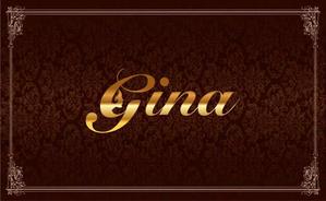 K-Design (kurohigekun)さんの飲食店　『Zina』　の看板への提案